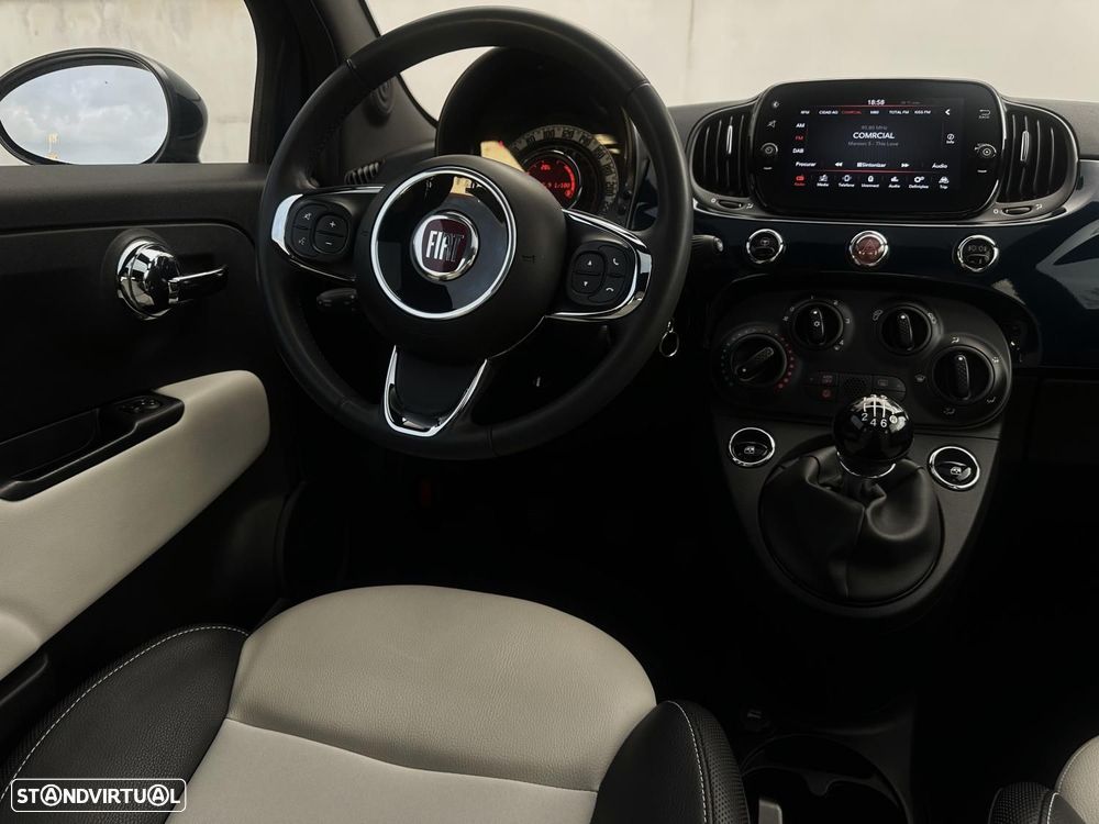 Fiat 500 1.0 Hybrid Dolcevita - 8