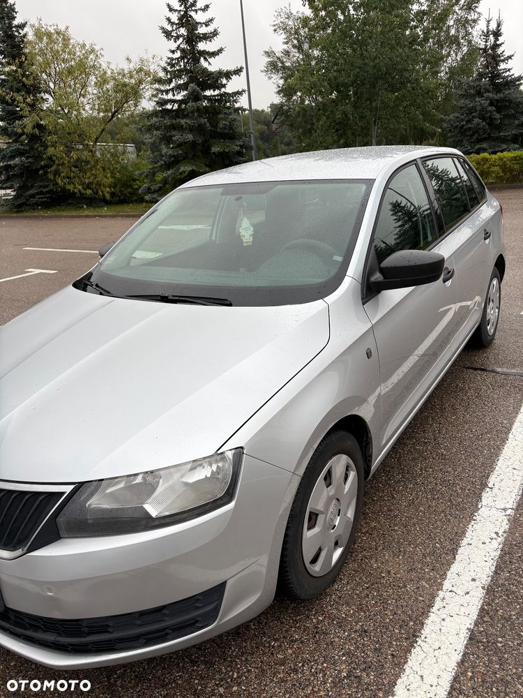 Skoda RAPID Spb 1.6 TDI DPF Active Max - 2