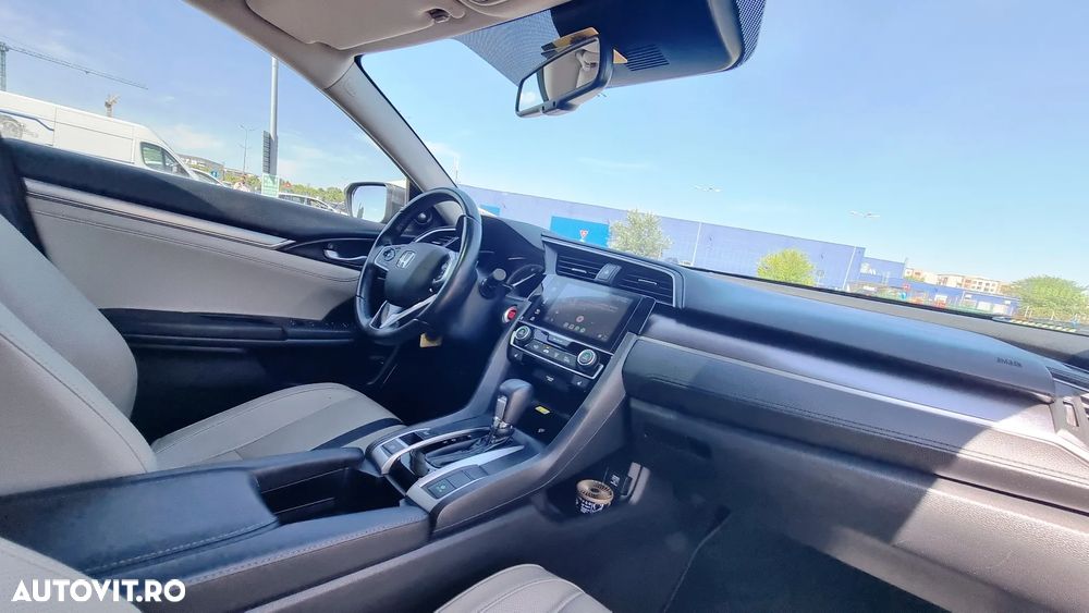 Honda Civic 1.5 VTEC Turbo CVT Executive - 10