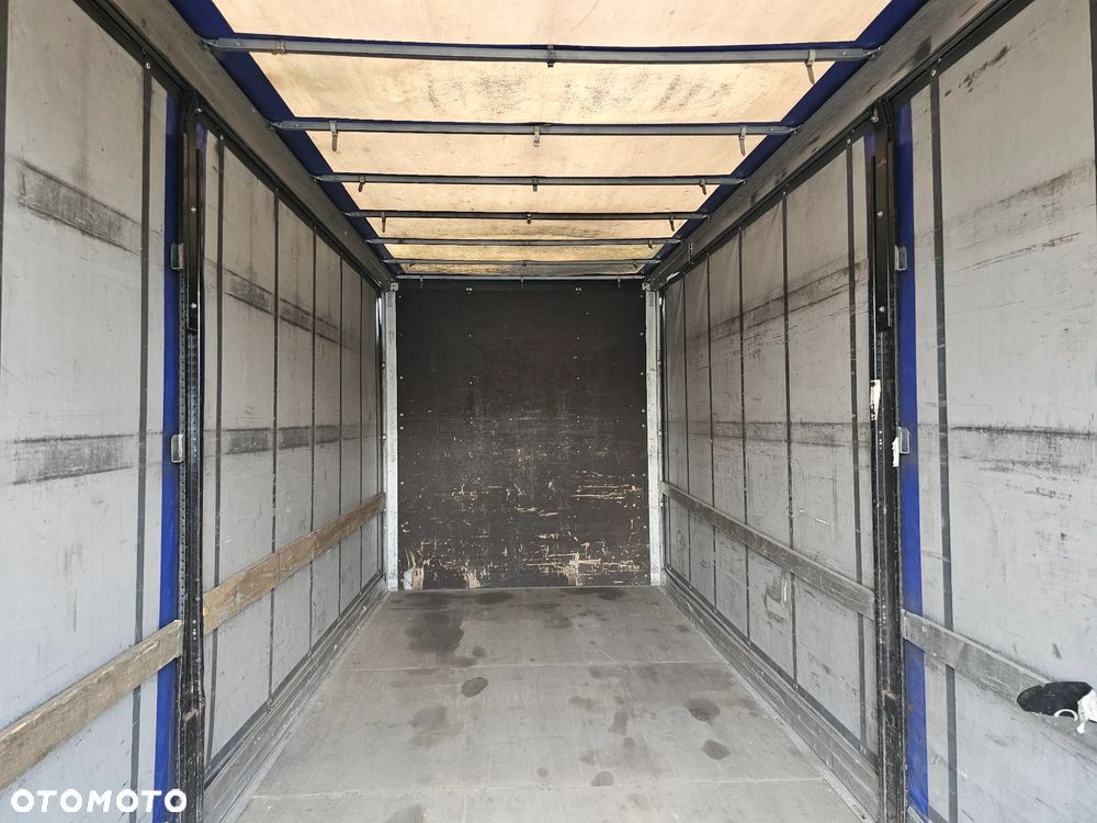 ZABUDOWA SKRZYNIA PLANDEKA PAKA FIRANKA DACH OTWIERANY MAGAZYN 8,2 m IVECO EUROCARGO RENAULT MIDLUM - 8