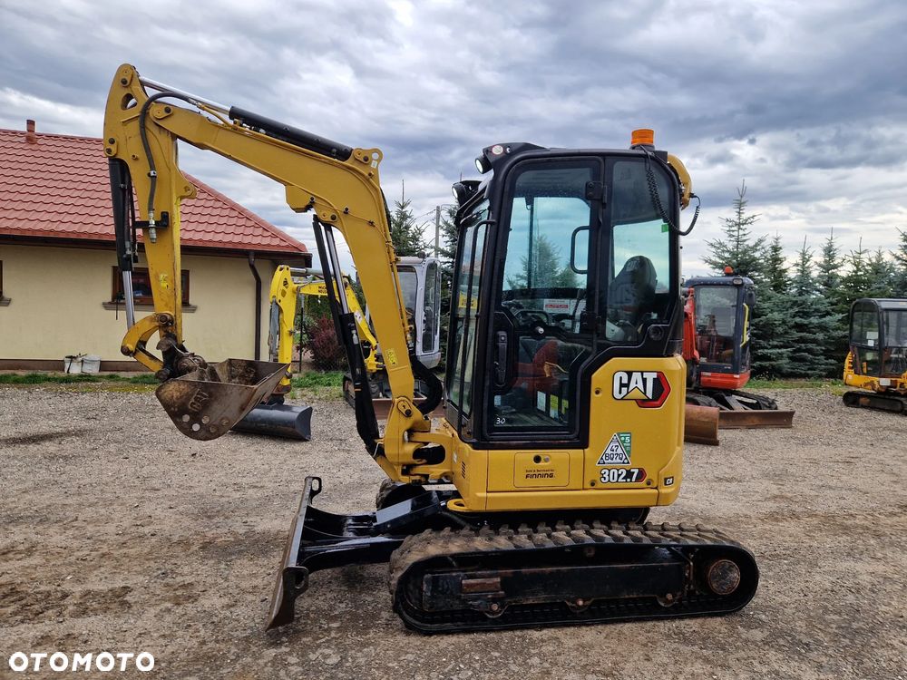 Caterpillar Cat 302.7, 301.6 Yanmar sv 26, neuson waker Ez28vds - 1