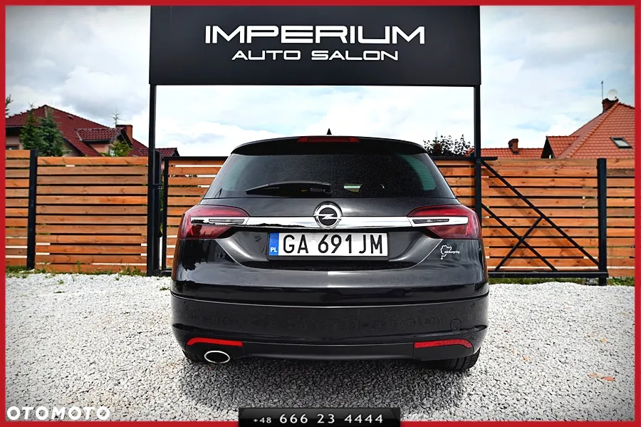 Opel Insignia 2.0 CDTI Exclusive S&S - 11