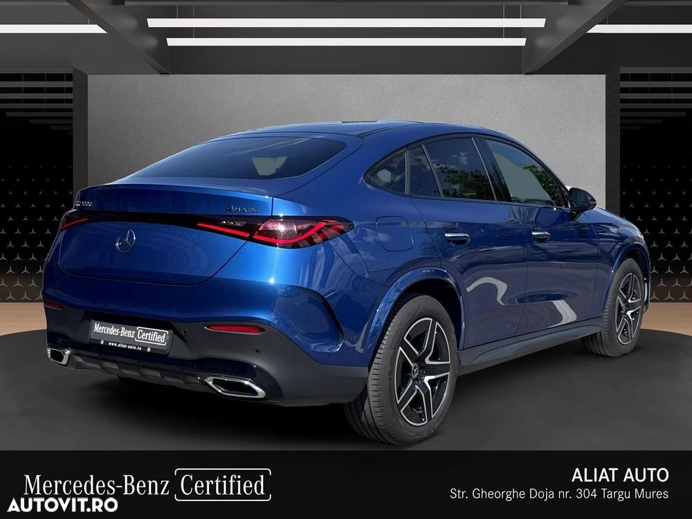 Mercedes-Benz GLC Coupe 300 d 4MATIC MHEV - 7