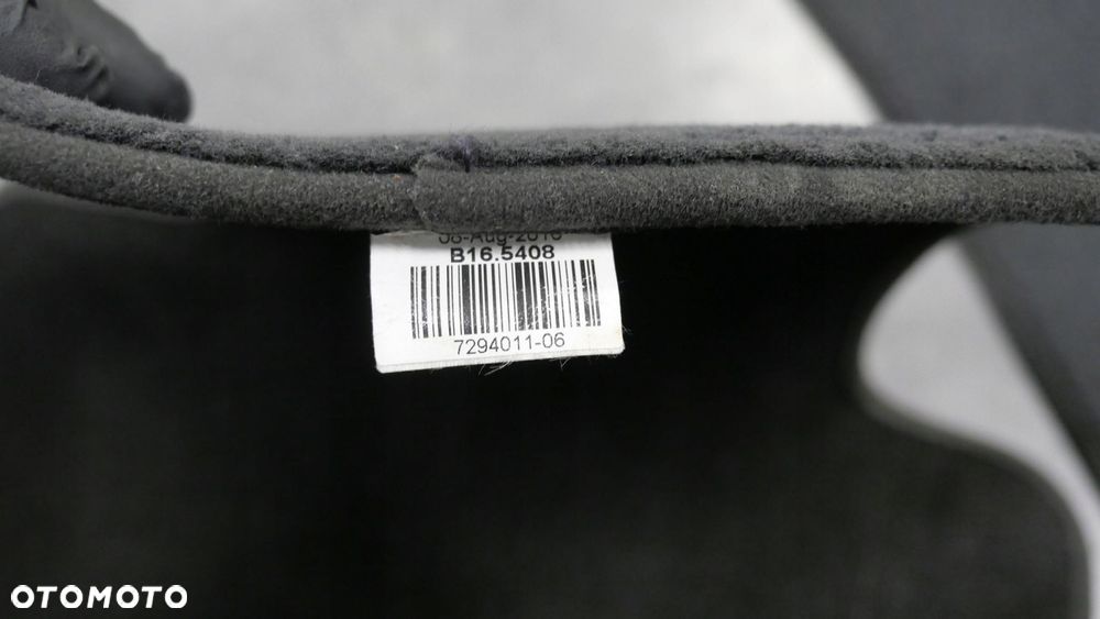 bmw f32 f33 dywaniki welurowe oryginalne komplet anthrazit 7910604 7910608 - 8