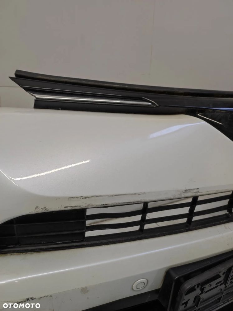 Zderzak przód przedni kompletny 4xpdc Toyota RAV4 IV lift - 9