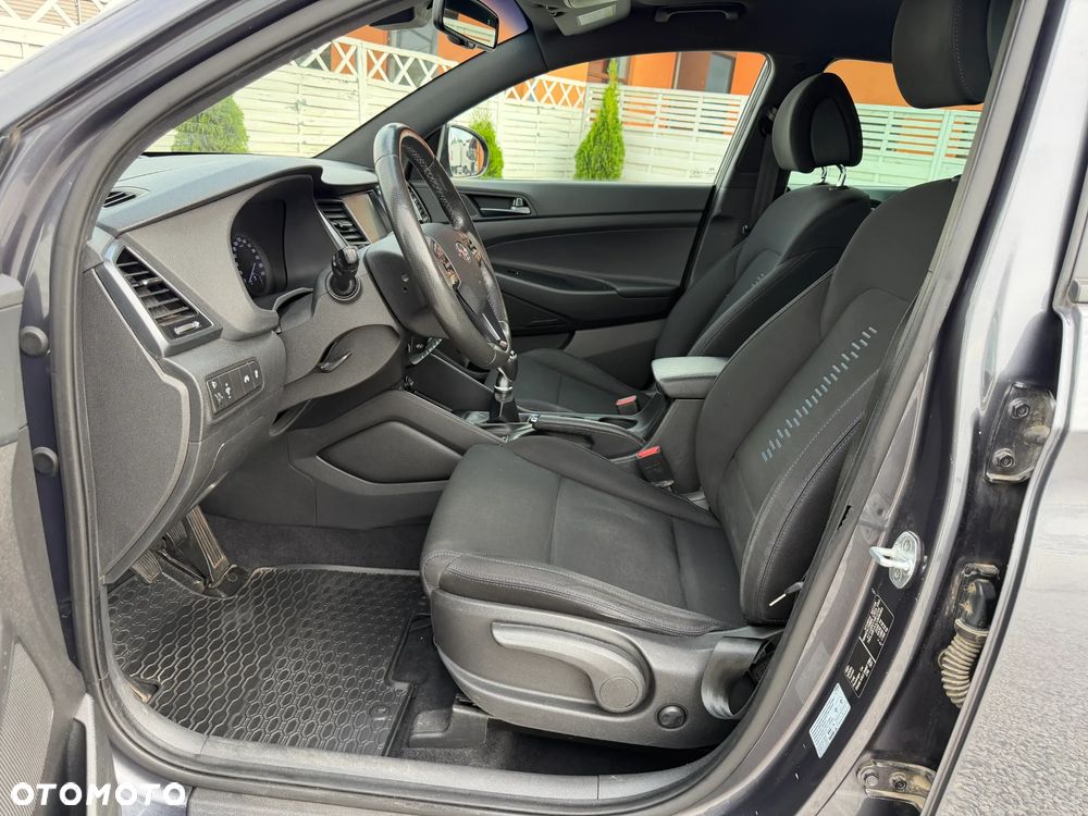 Hyundai Tucson 2.0 CRDI BlueDrive GO 2WD - 8