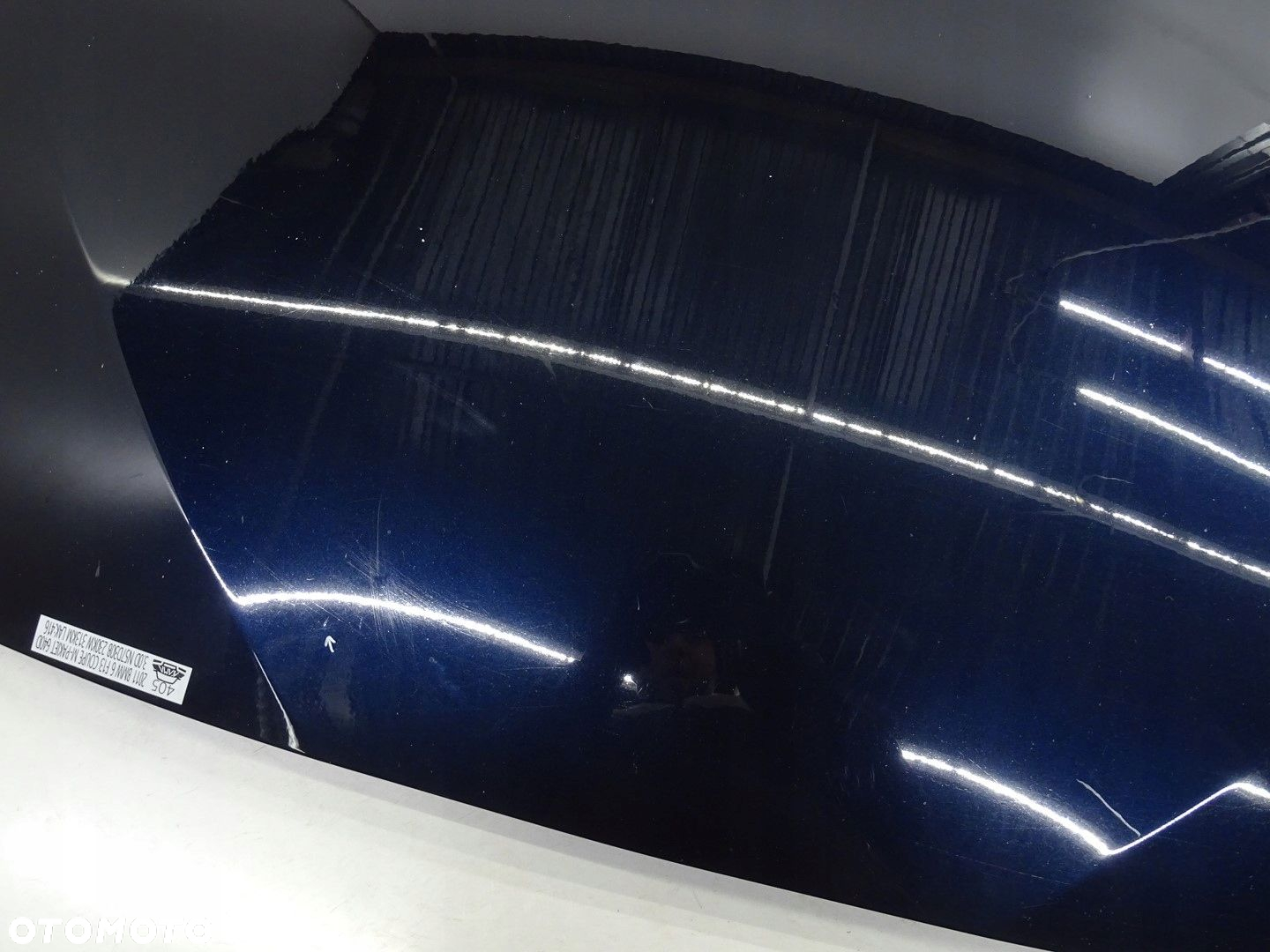 MASKA POKRYWA PRZÓD PRZEDNIA SILNIKA BMW 6 F06 F12 F13 11-15R LAK 416 - 4