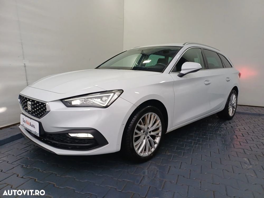 Seat Leon 2.0 TDI DPF DSG Xcellence - 1