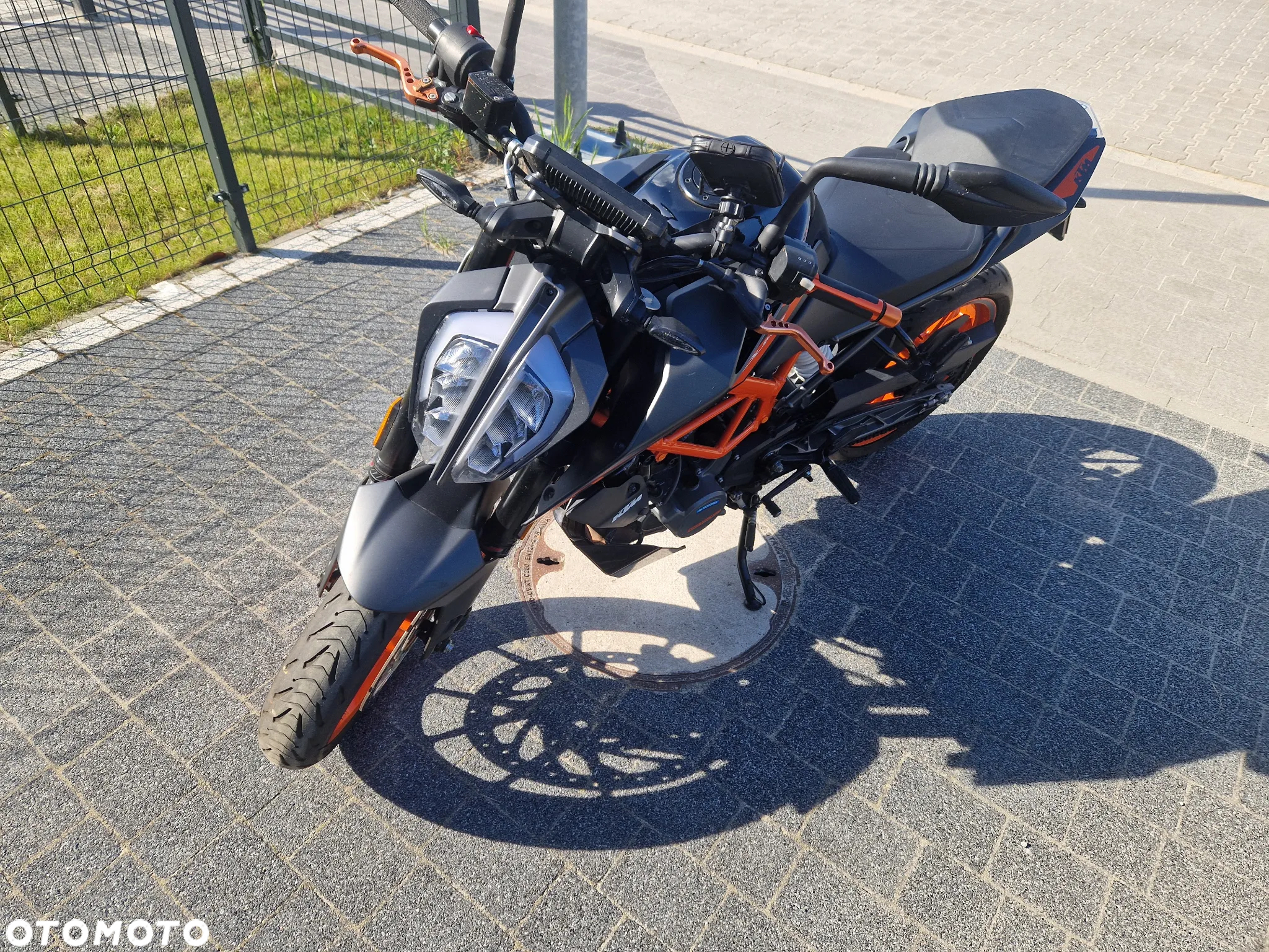 KTM Duke - 4