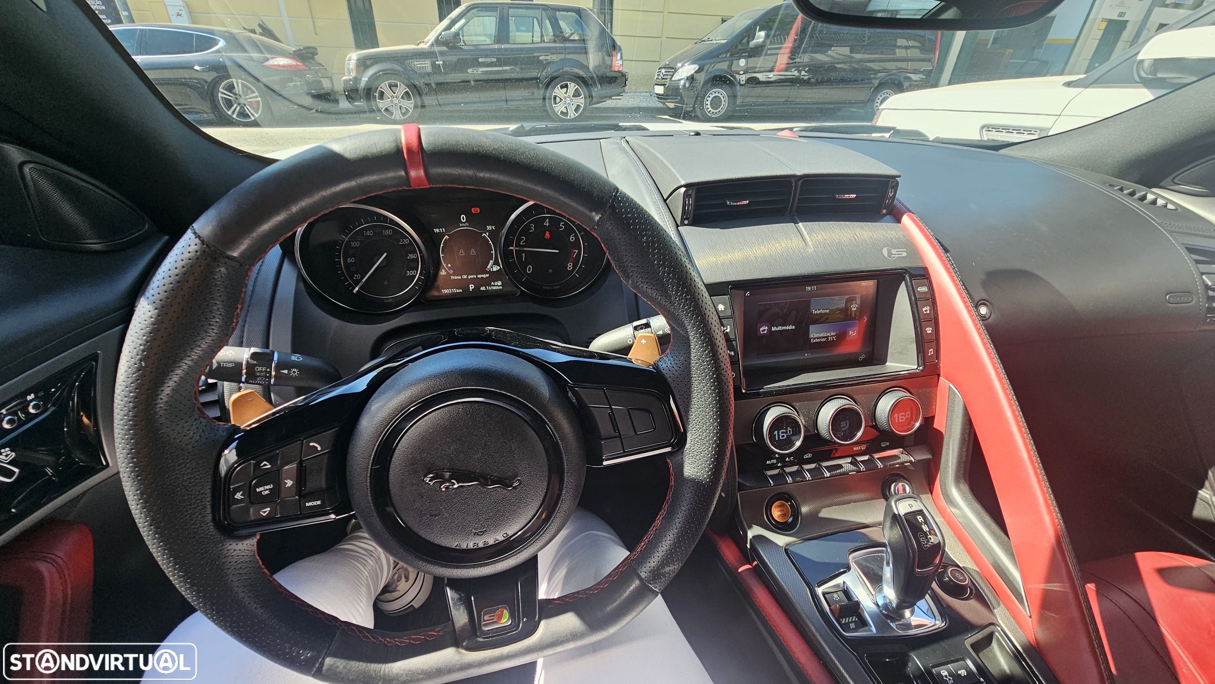 Jaguar F-Type 3.0 V6 S/C S Auto - 12