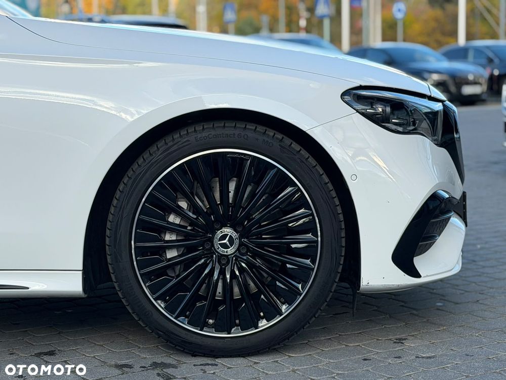 Mercedes-Benz Klasa E 200 9G-TRONIC Edition AMG Line - 10