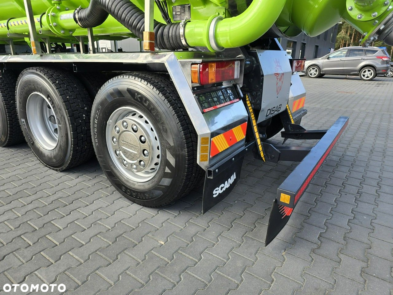 Scania Disab Centurion P210/9 Ładowarka próżniowa ssąco-nadmuchowa - 16