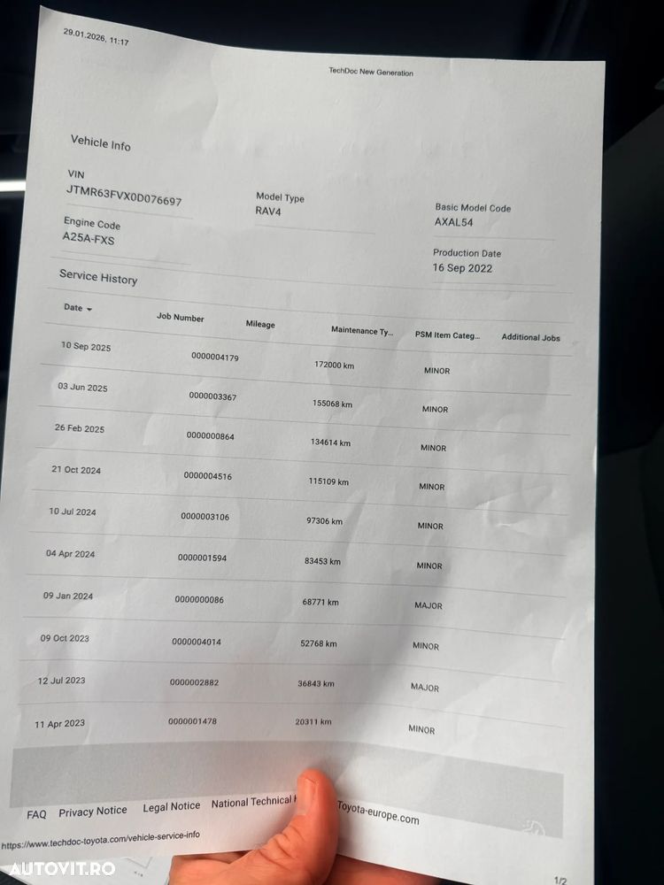 Toyota RAV4 2.5 VVT-iE 4x4 Dynamic - 24