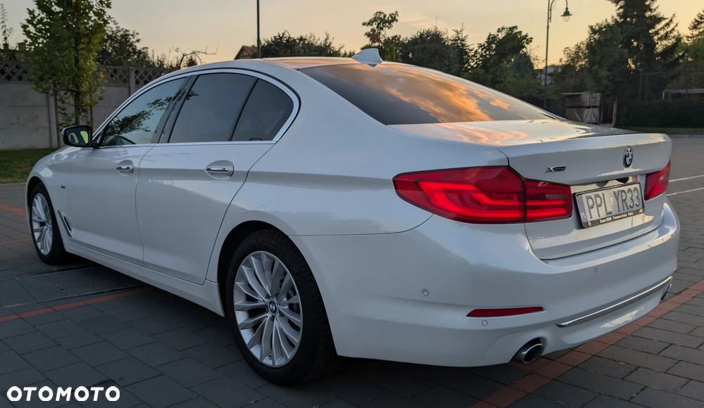 BMW Seria 5 520d Luxury Line - 5