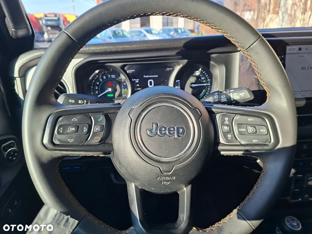 Jeep Wrangler 2.0 4xe Plug-In Hybrid Hardtop Sahara - 14