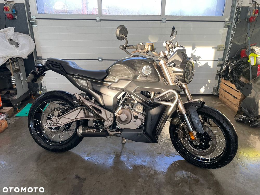 Zontes 125 G1 Spoke - 1