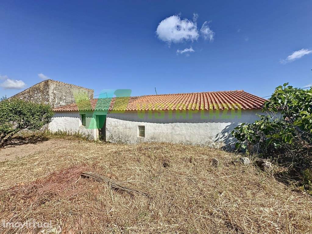 Terreno Misto em Monchique, Com Armazém e Casa Para Restaurar - Grande imagem: 5/25