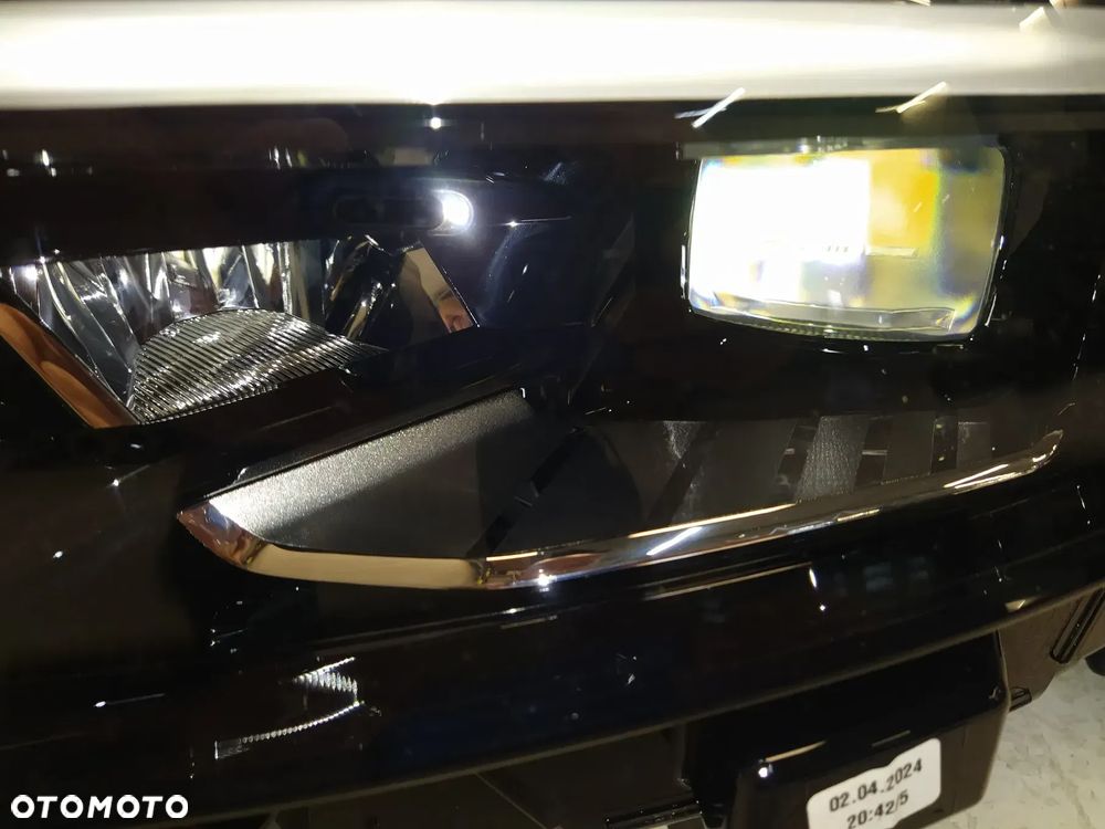 OPEL MOKKA B II 20- REFLEKTOR LAMPA LEWA PRZÓD PRZEDNIA LUX / ZWYKŁA UK ORYGINAŁ - 20