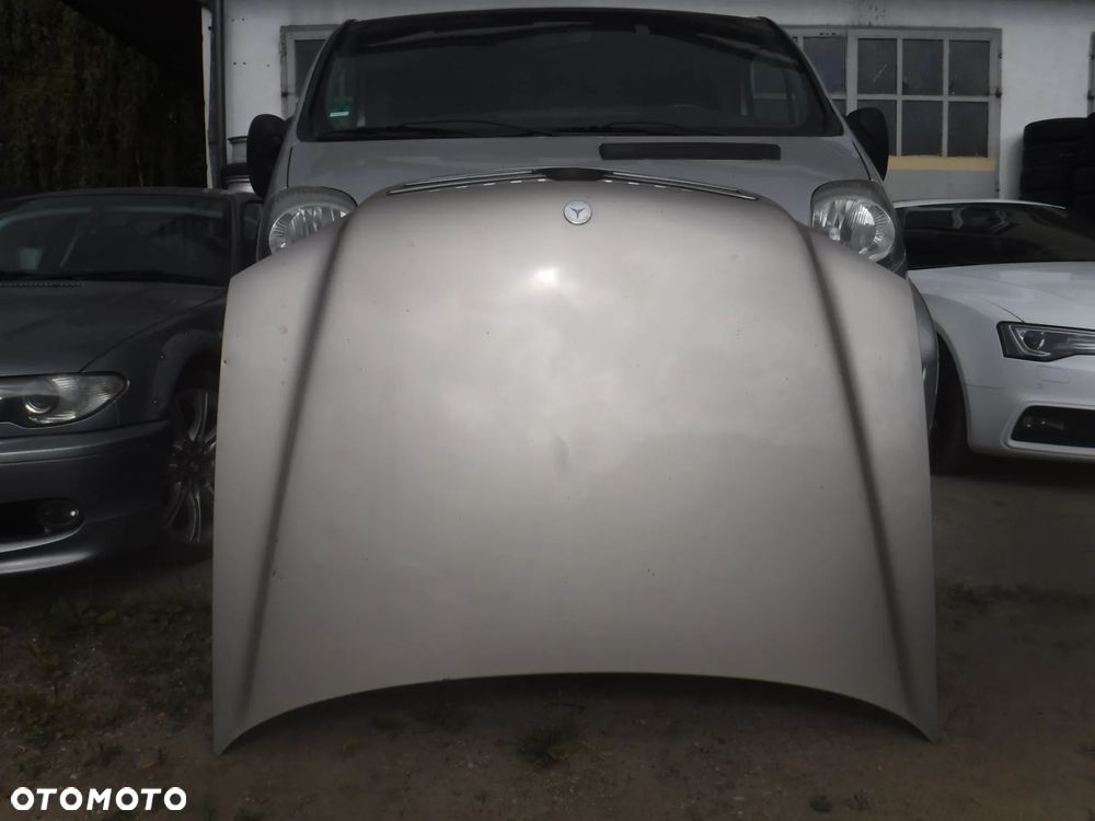 Mercedes ML W163 FL maska C693 693 - 3