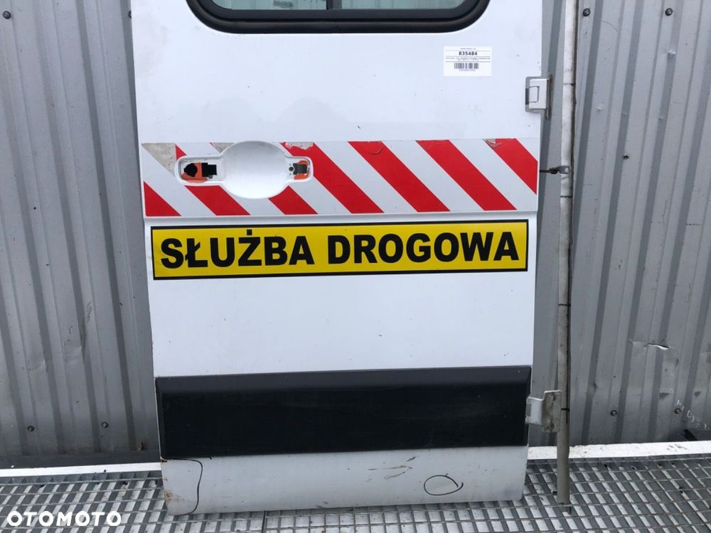 DRZWI PRAWY TYŁ  OPEL MOVANO B Platforma / podwozie (X62) 2010 - 2022 2.3 CDTI FWD (EV, HV, UV) 96 - 2