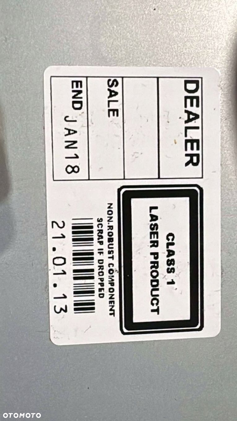 Radio ford c-max mk2 przed lift - 2