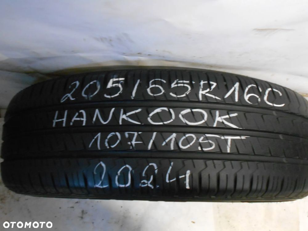 OPONA POJEDYNKA 205/65R16C HANKOOK VANTRA LT DOT 2024 7.9MM - 1