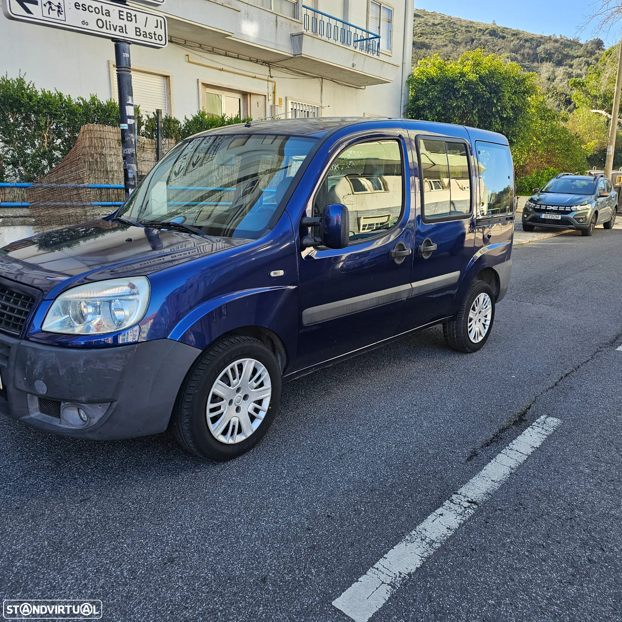 Fiat Doblo Panorama 1.3 M-Jet Family - 2