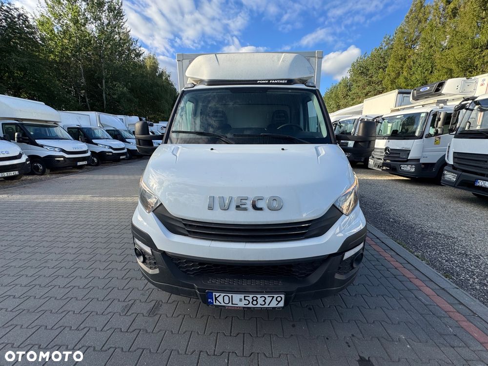 Iveco DAILY 35S14,35S15,35S16,35S17,KILKA SZTUK IZOTERMY CHLODNIE PODWOZIA DO ZABUDOWY KIPRY WYWROTKI KILKANASCIE SZTUK - 3