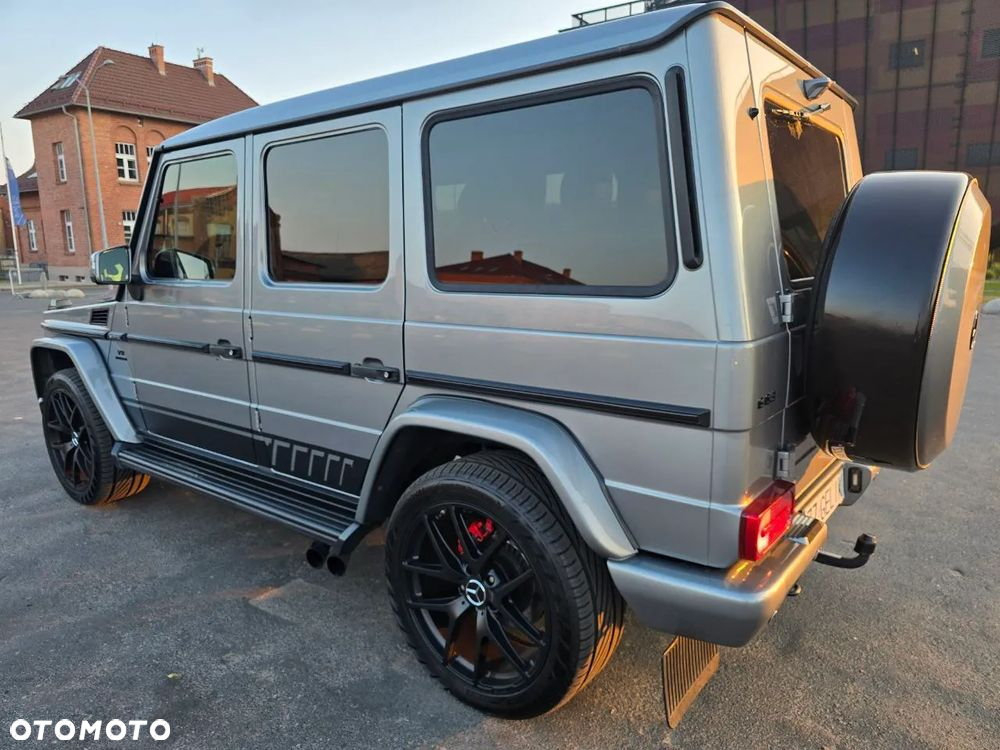 Mercedes-Benz Klasa G 63 AMG L - 17