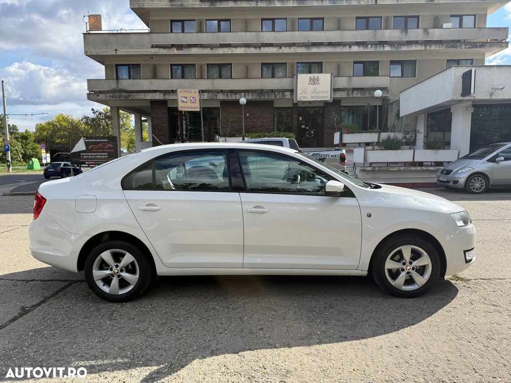 Skoda RAPID 1.2 TSI Ambition - 7