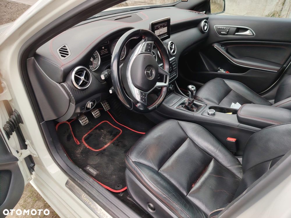 Mercedes-Benz Klasa A 200 CDI AMG Line - 7