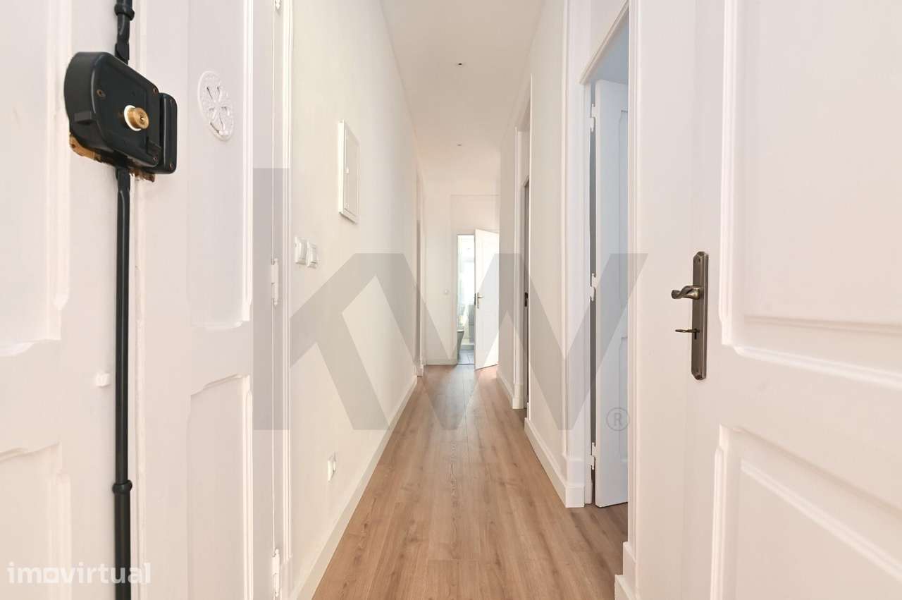 Apartamento T3+2 para arrendamento em Santo António, Lisboa - Grande imagem: 3/27