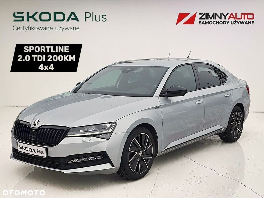 Skoda Superb 2.0 TDI SCR 4x4 Sportline DSG - 1