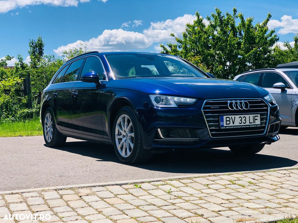 Audi A4 Avant 2.0 TDI quattro S tronic - 1