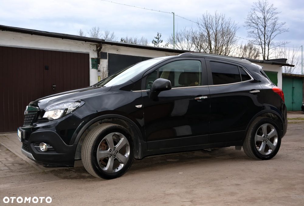 Opel Mokka 1.4 T Cosmo S&S 4x4 - 9