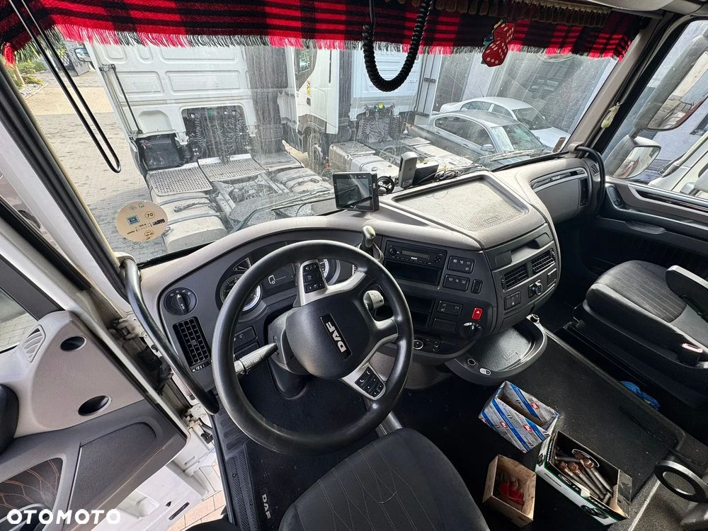 DAF XF 480 106 2018r Standard nowe tacho- uszkodzony silnik - 4