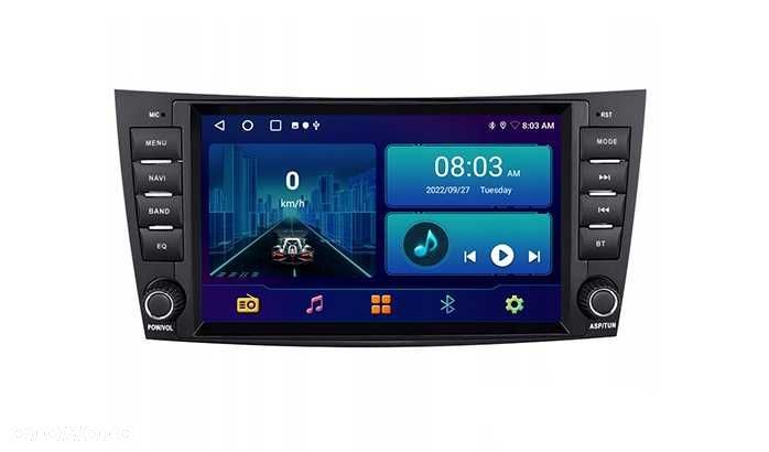 Uniwersalne Radio samochodowe Android M200 Benz W211 W209 W219 W463 - 1