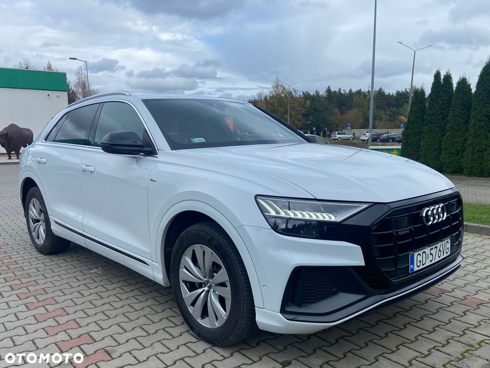 Audi Q8 50 TDI quattro tiptronic - 2