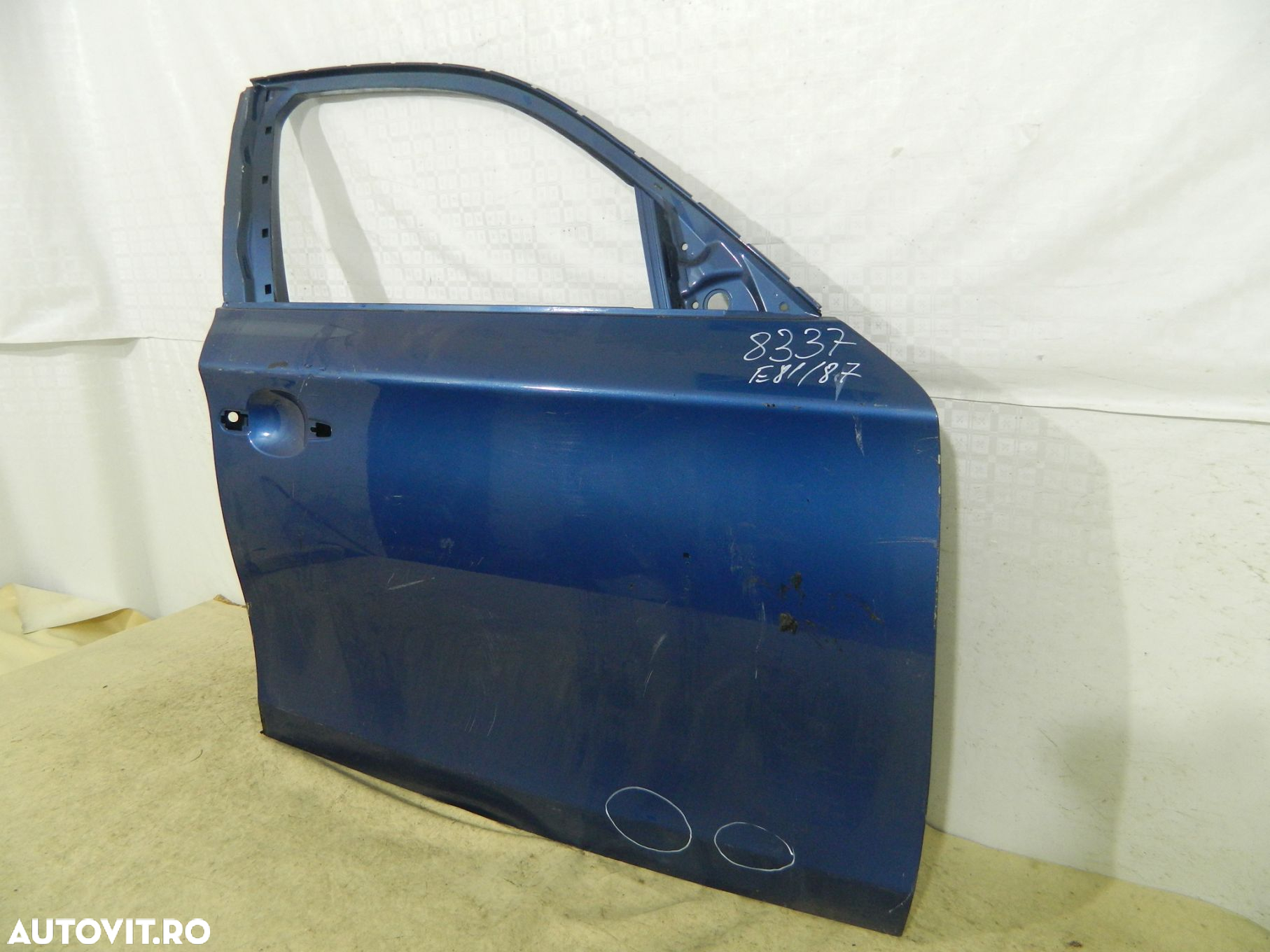 Usa dreapta fata BMW Seria 1, E81  /  E87, 04-11. - 11