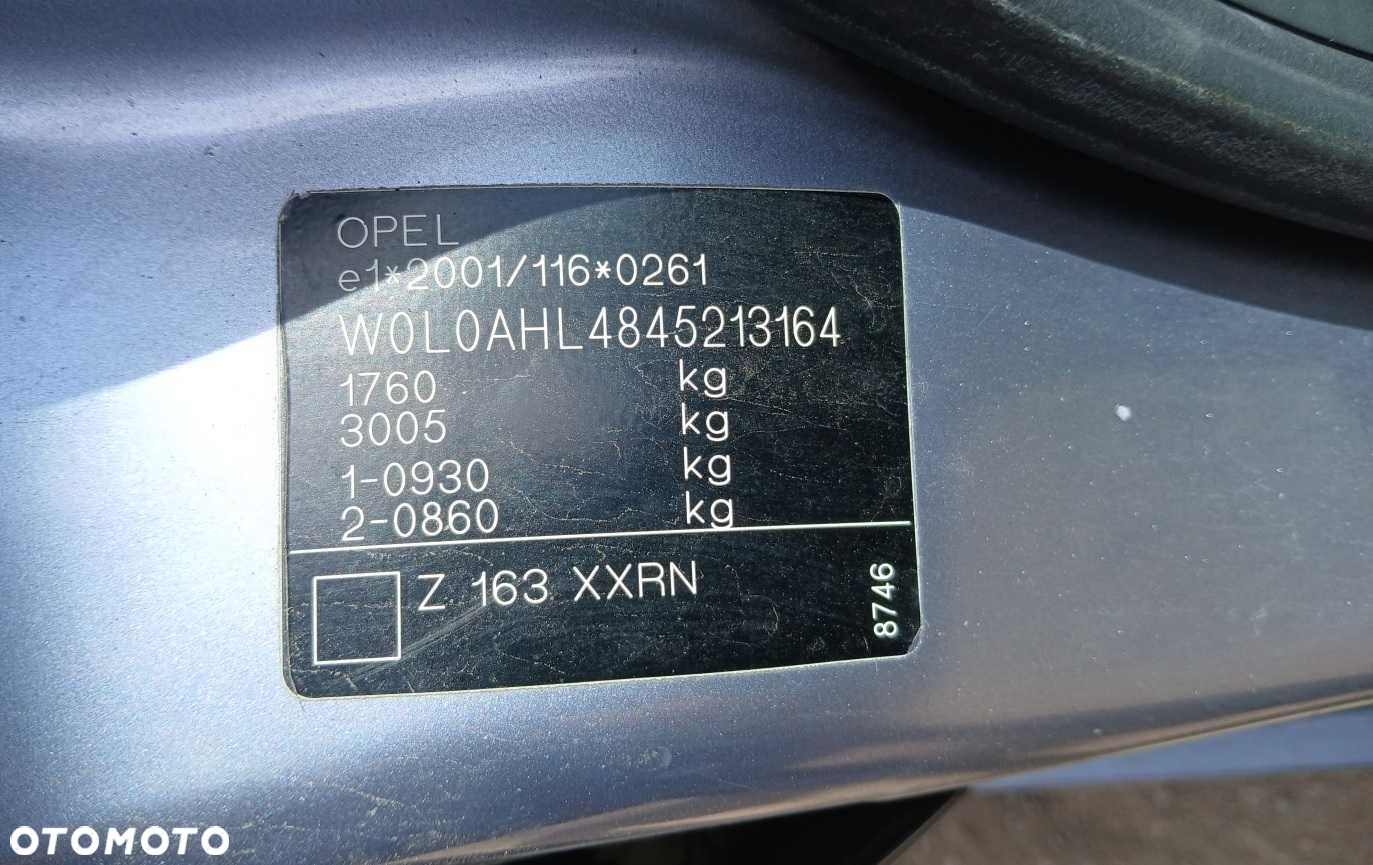 2004 Opel Astra H 1.6 16V Z16XEP 105 KM Silnik Skrzynia części - 7