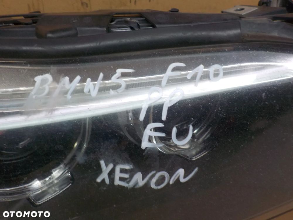 BMW SERIA 5 F10 LIFT LAMPA PRAWA XENON 7317132-10 - 5