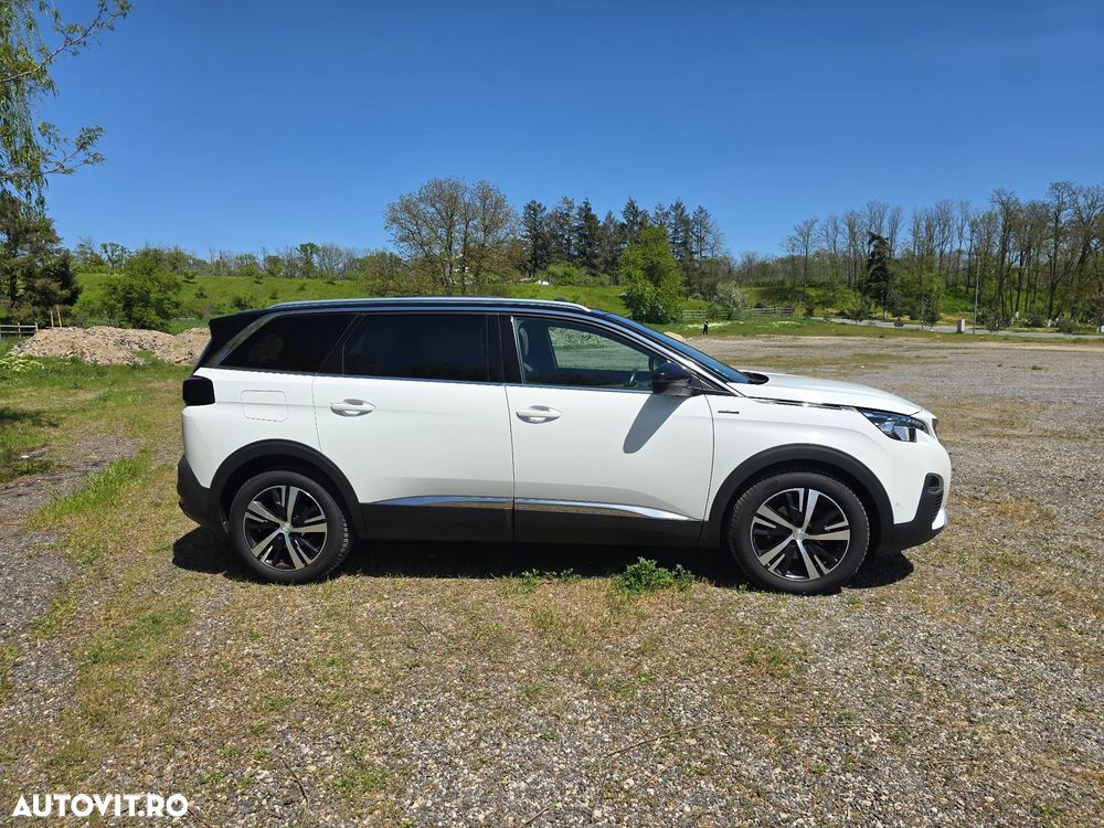Peugeot 5008 1.6 Puretech Turbo s&s EAT8 GT-Line - 25