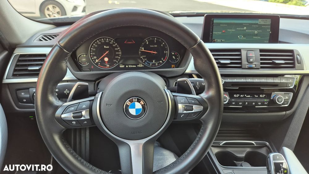 BMW Seria 3 320d Sport-Aut. Sport Line - 20