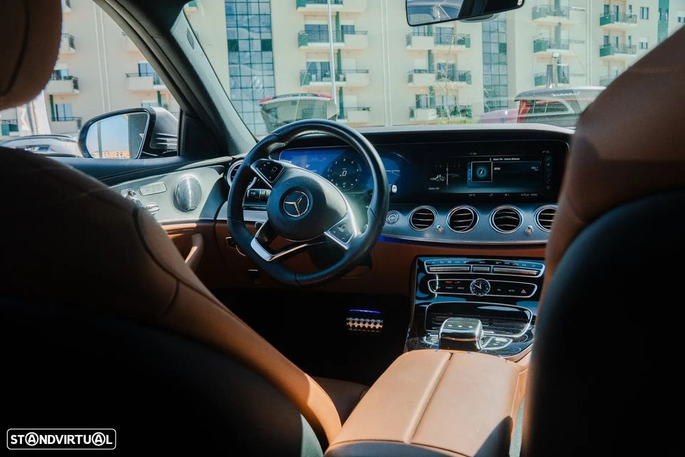 Mercedes-Benz E 350 D AMG - 8