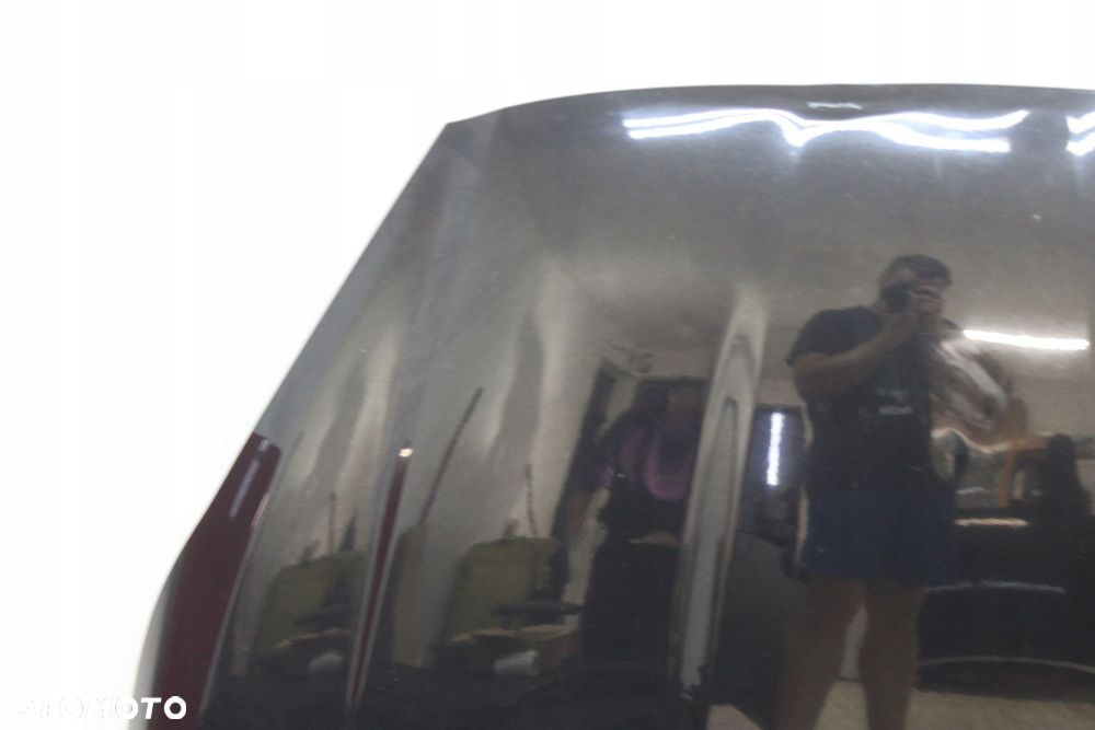 FORD FIESTA MK7 LIFT 2012R- MASKA POKRYWA SILNIKA FB - KOD LAKIERU - 2
