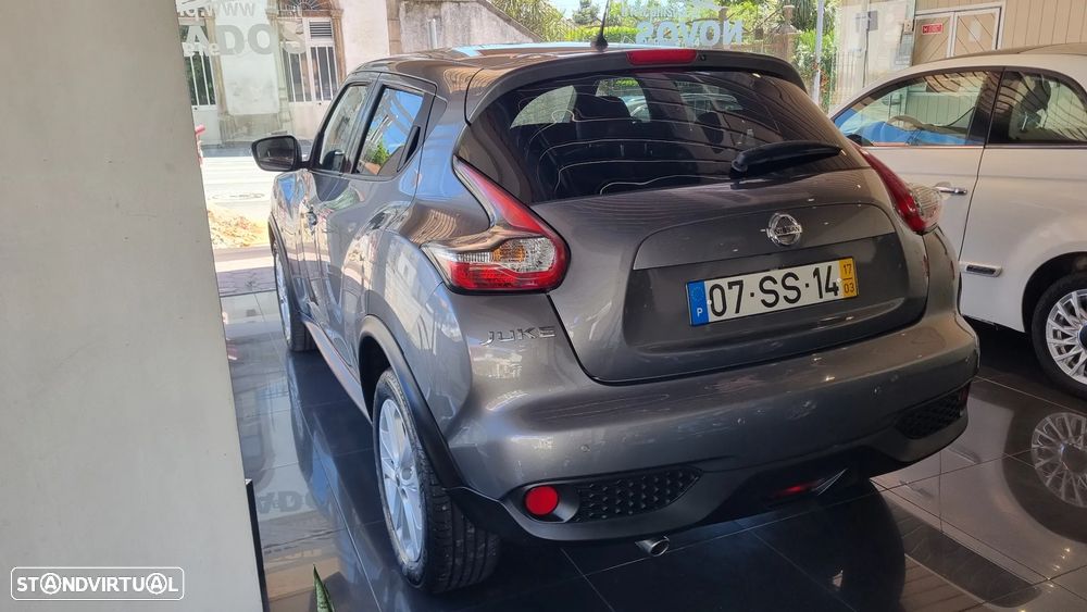 Nissan Juke 1.6 N-Connecta Xtronic - 7