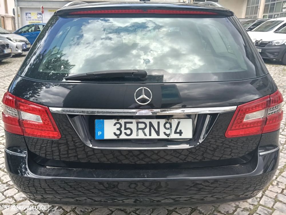 Mercedes-Benz E 250 CDI DPF BlueEFFICIENCY 7G-TRONIC Avantgarde - 8