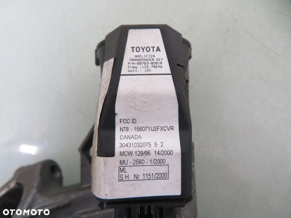STACYJKA WKŁADKI TOYOTA YARIS I 450200D01 - 4