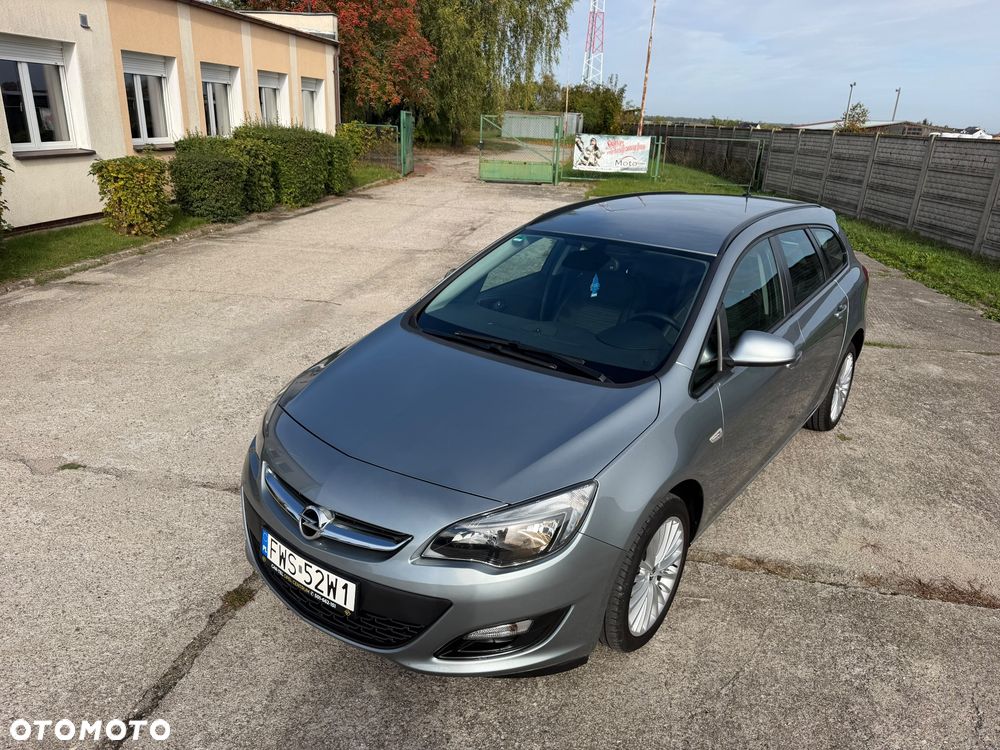 Opel Astra 1.4 Turbo Exklusiv - 13