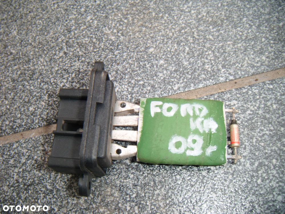 ford ka mk2 09r rezystor ogrzewania - 3